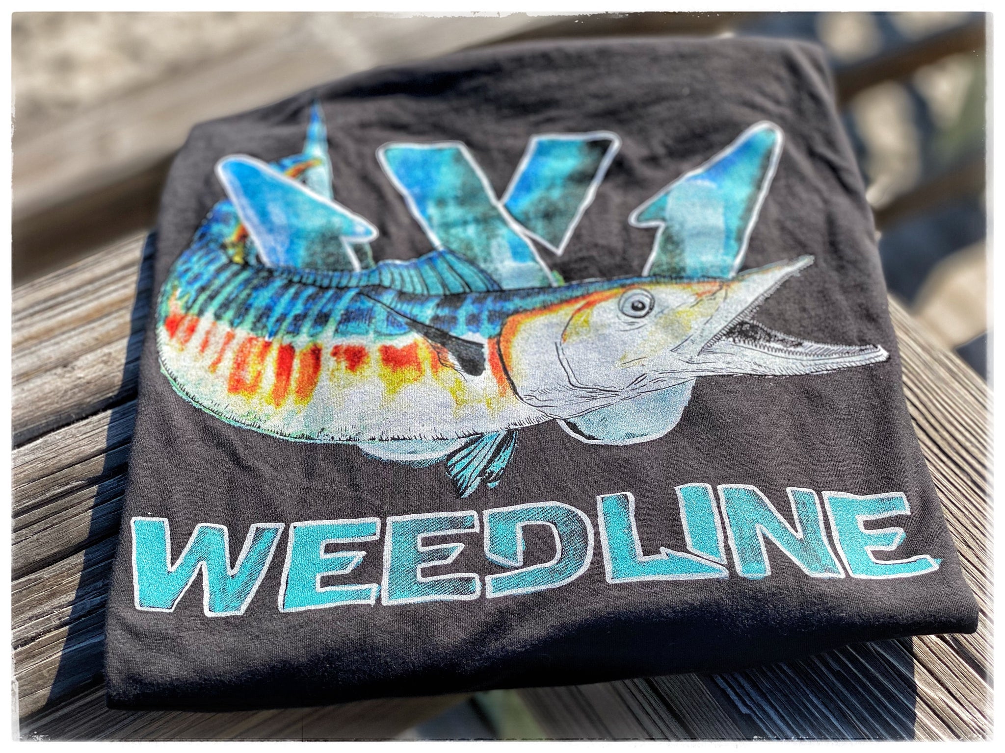 Weedline Fishing Apparel "El Wahoo" T-Shirt