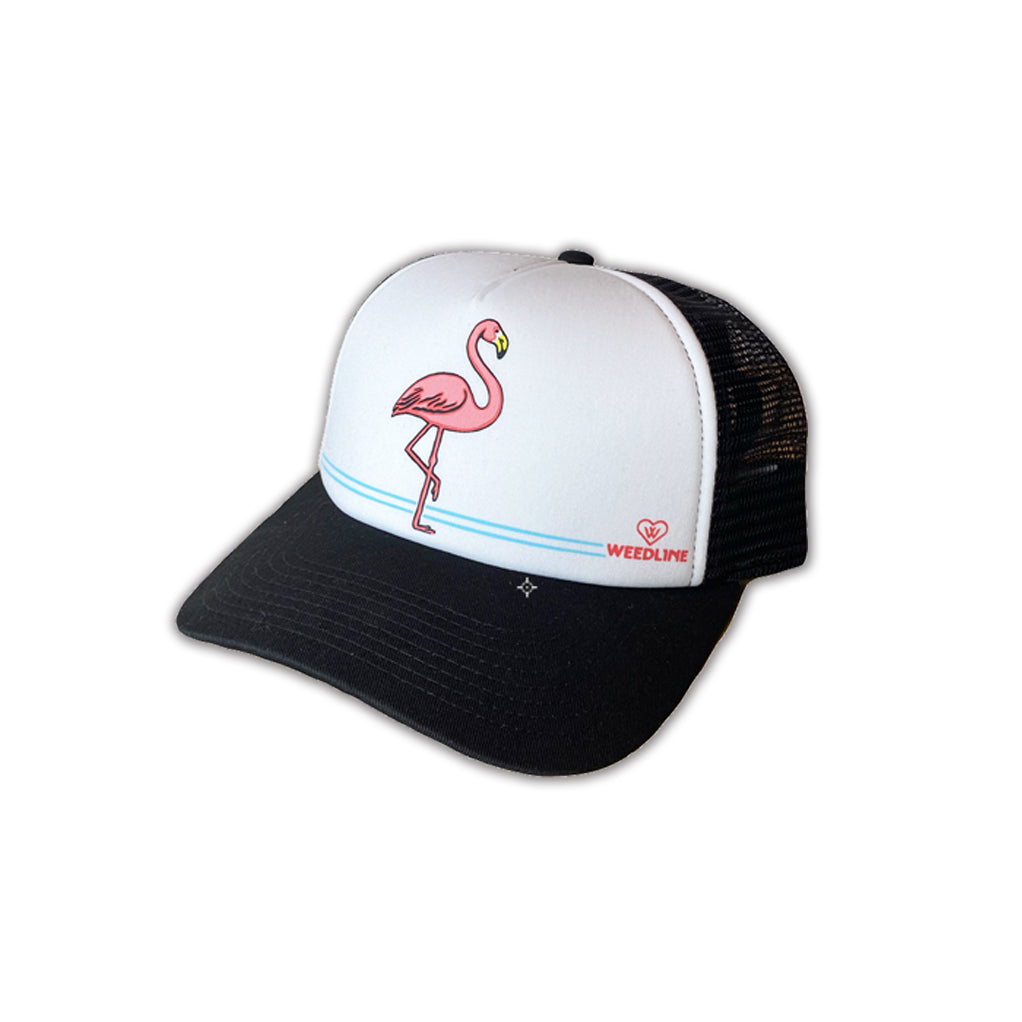 Weedline Fishing Apparel, Flamingo Hat
