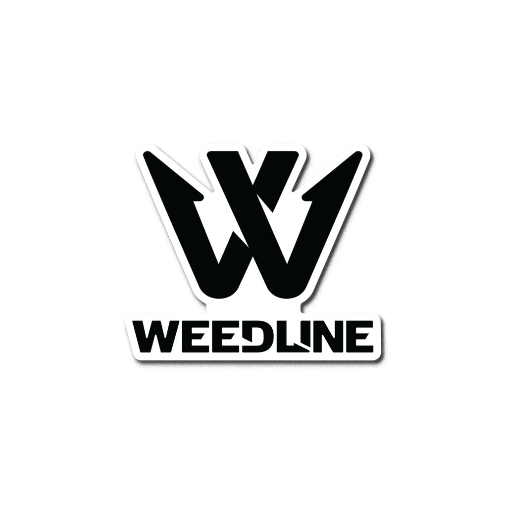 Weedline "Logo" Dye-Cut Sticker