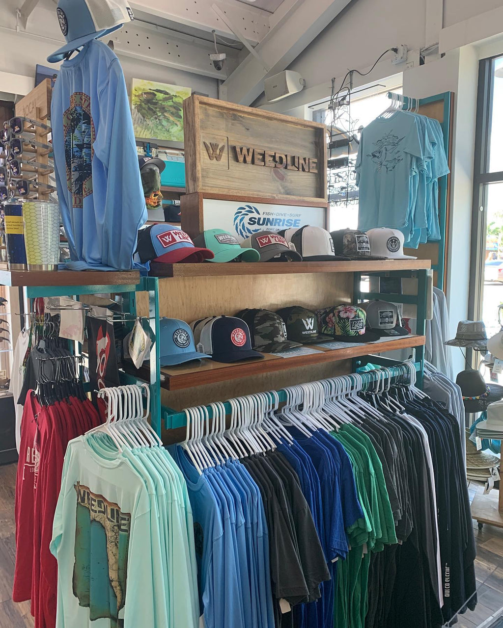 Weedline Fishing Apparel, Port Canaveral, Cocoa Beach