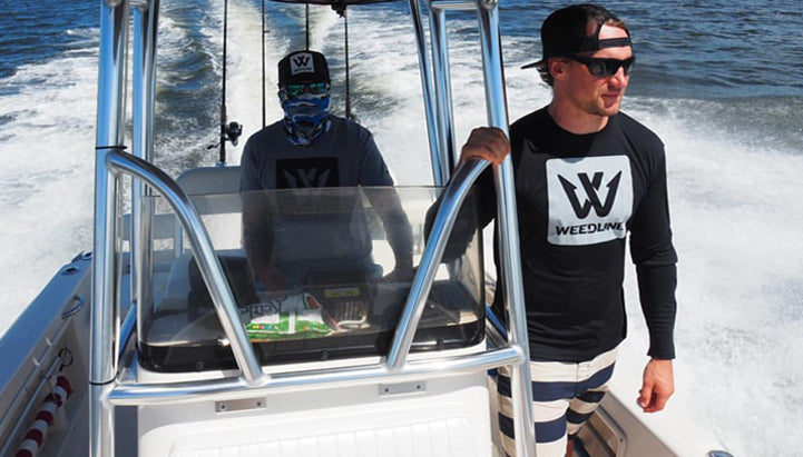 Weedline Fishing Apparel, Weedline Tropical Vibestyle Apparel