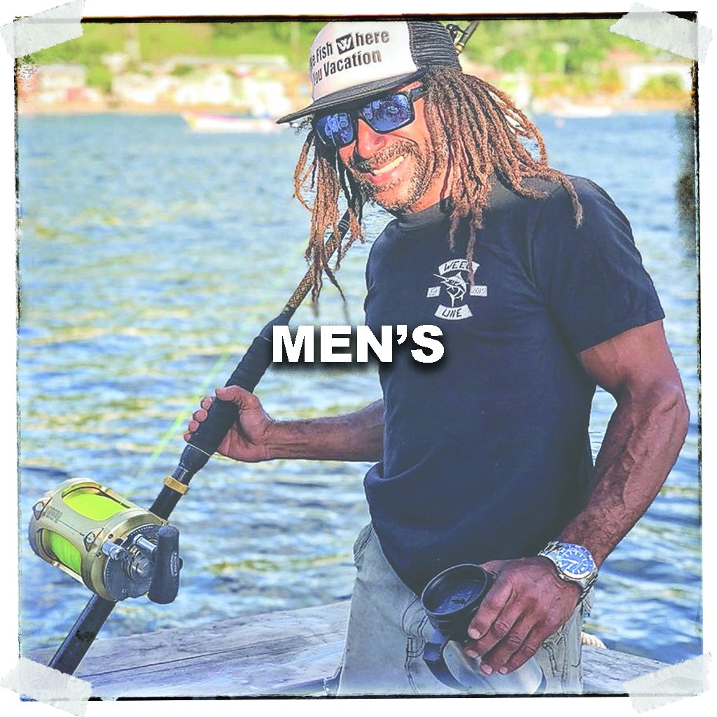 Weedline Fishing Apparel: Men's Fishing Apparel