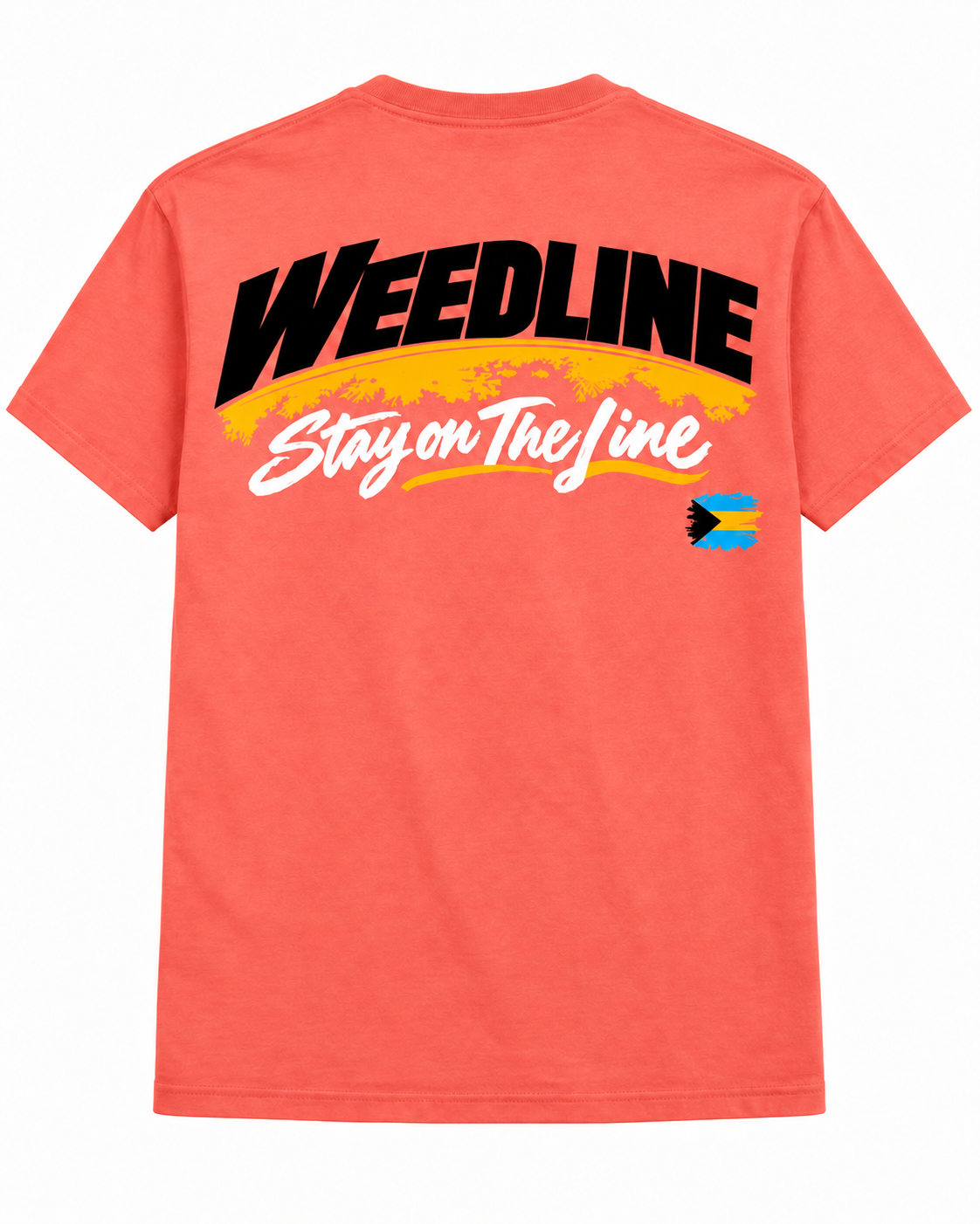 Featherweight Cotton Signature GTC - Stay on the Line T - Coral