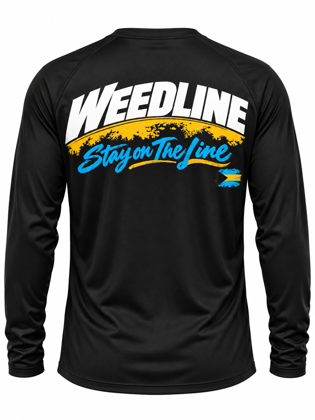 Weedline Signature - Stay on the Line Long Sleeve - Black