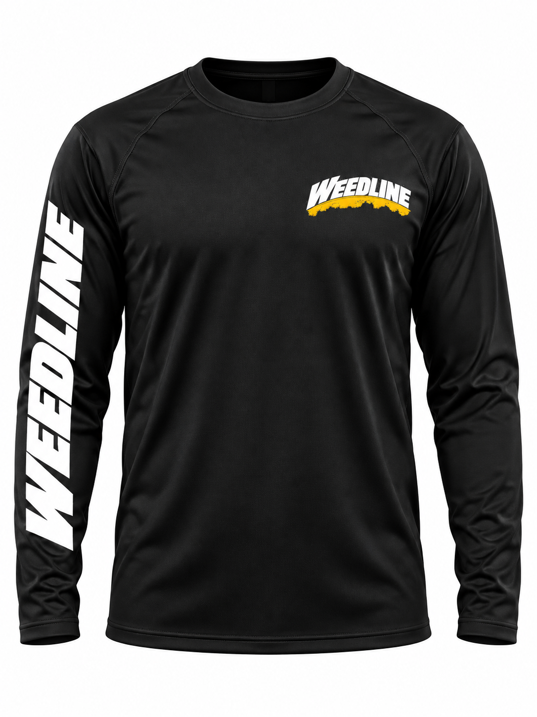 Weedline Signature - Stay on the Line Long Sleeve - Black