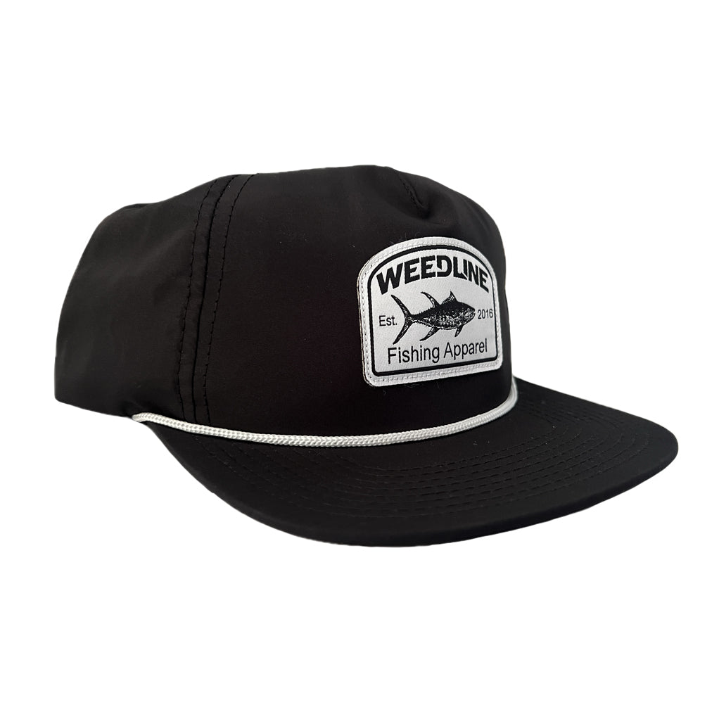 Weedline "Tuna" Hat (Black)