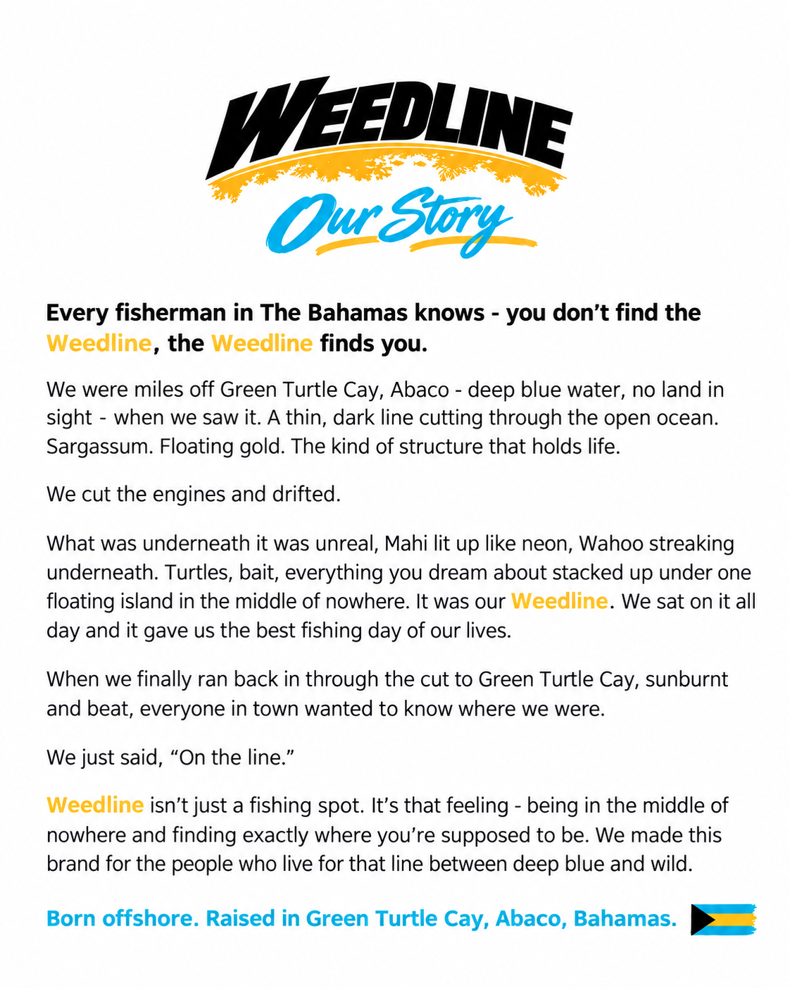 Weedline