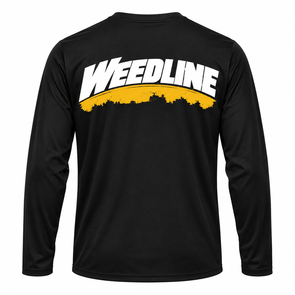 Weedline Classic - Long Sleeve - Black