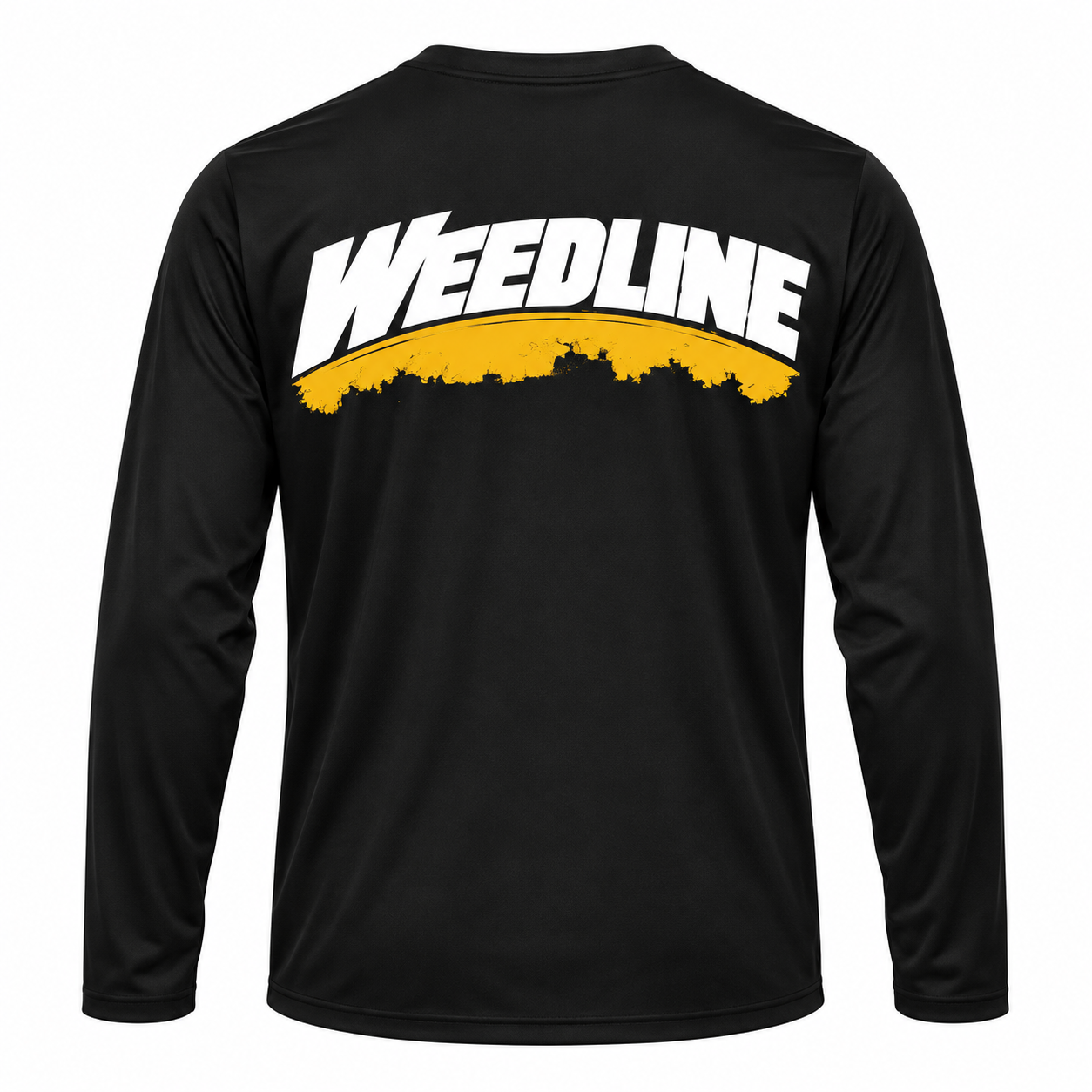 Weedline Classic - Long Sleeve - Black