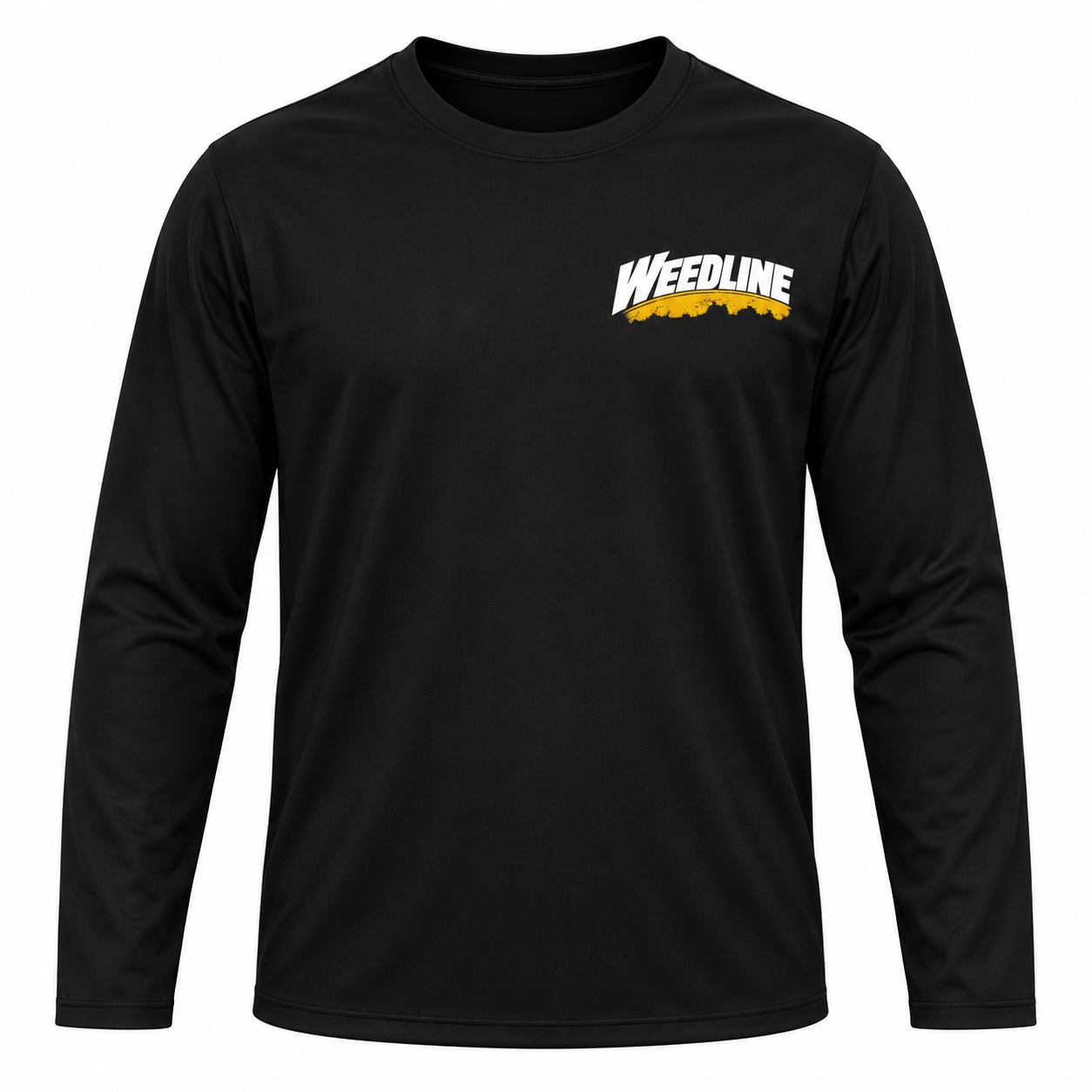 Weedline Classic - Long Sleeve - Black