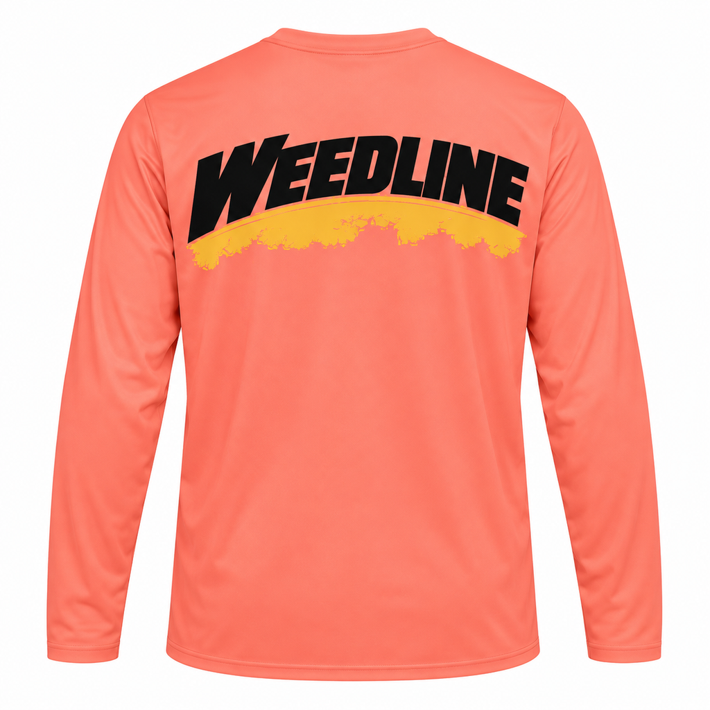 Weedline Classic - Long Sleeve - Coral
