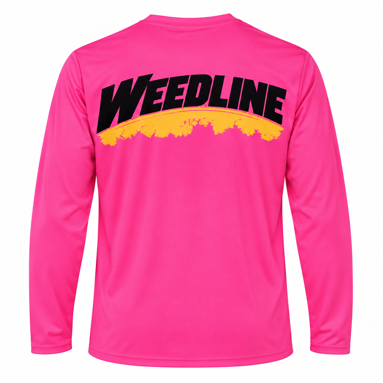 Weedline Classic - Long Sleeve - Hot Pink