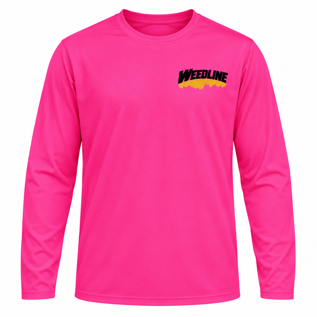 Weedline Classic - Long Sleeve - Hot Pink