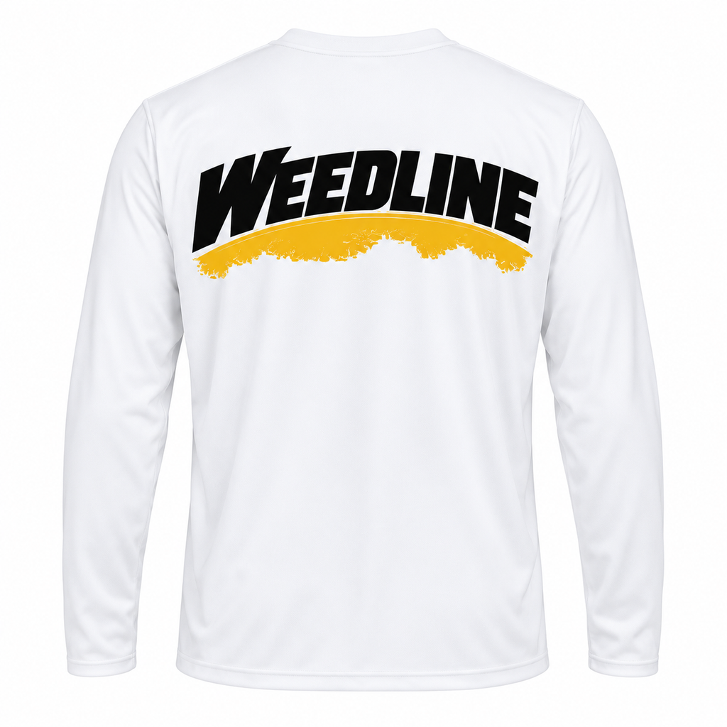Weedline Classic - Long Sleeve - White