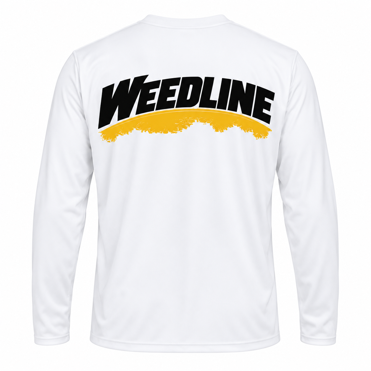 Weedline Classic - Long Sleeve - White
