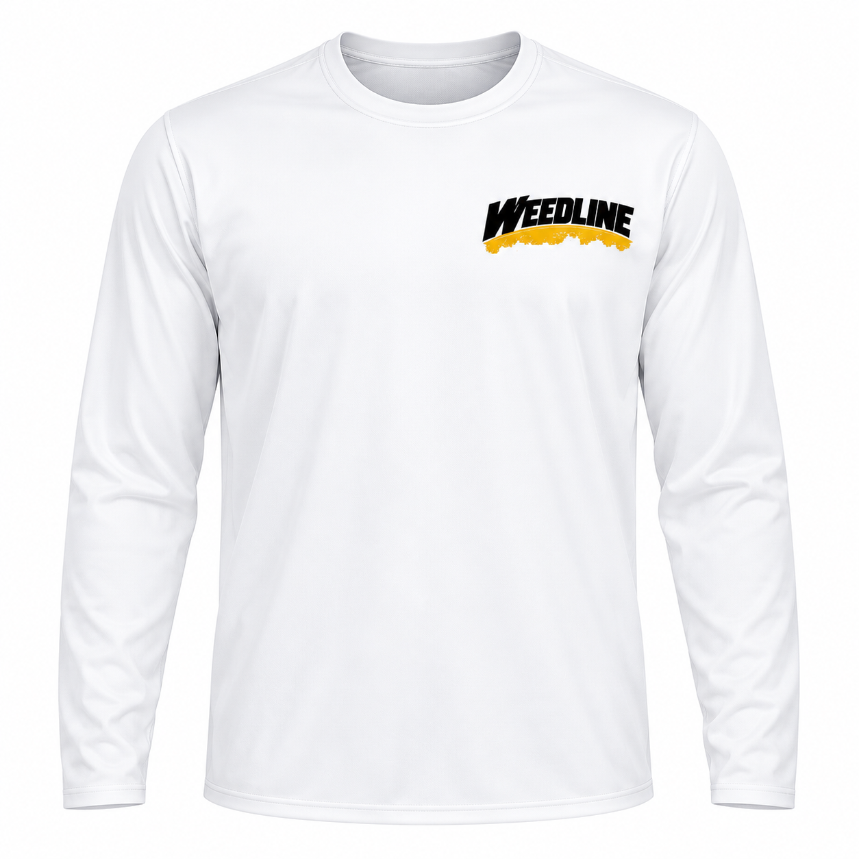Weedline Classic - Long Sleeve - White