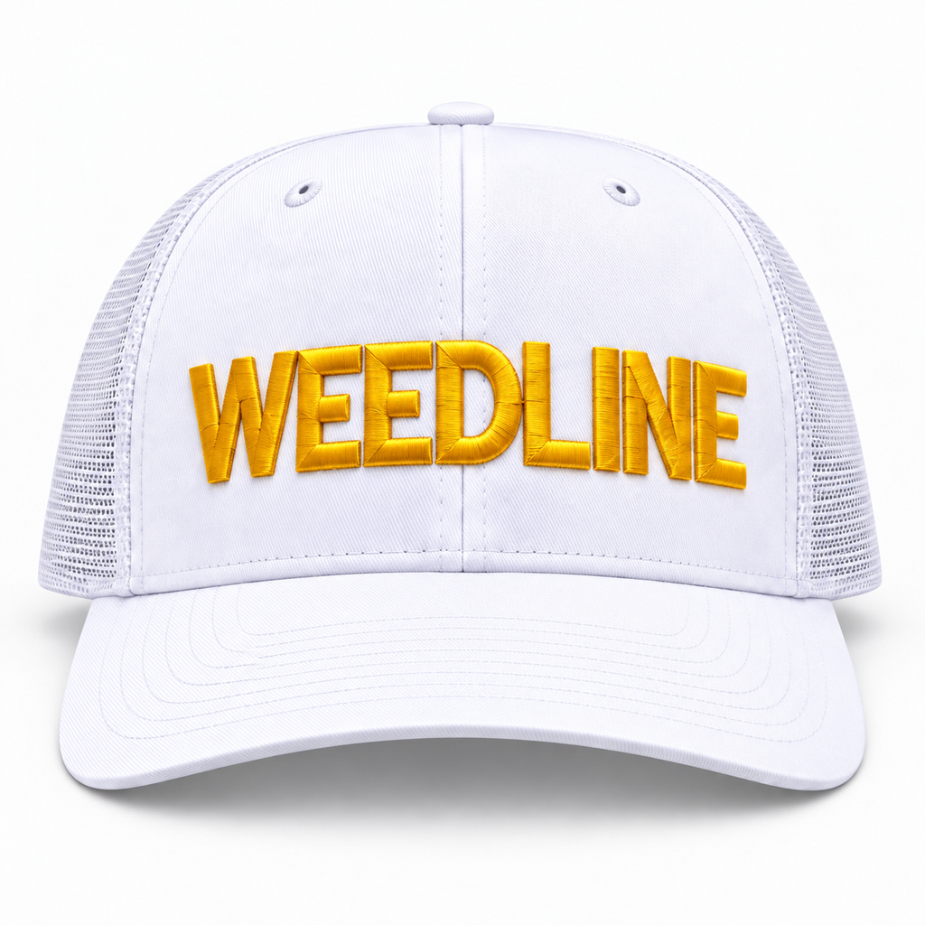 Weedline Classic - Gold on White