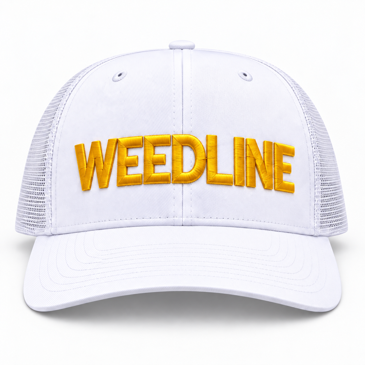 Weedline Classic - Gold on White