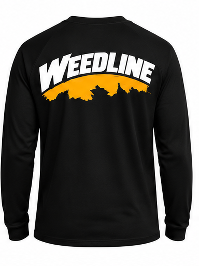 Featherweight - Long Sleeve Classic Crewneck - Black