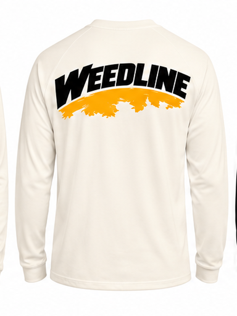 Featherweight - Long-sleeved Classic Crewneck - Gardenia