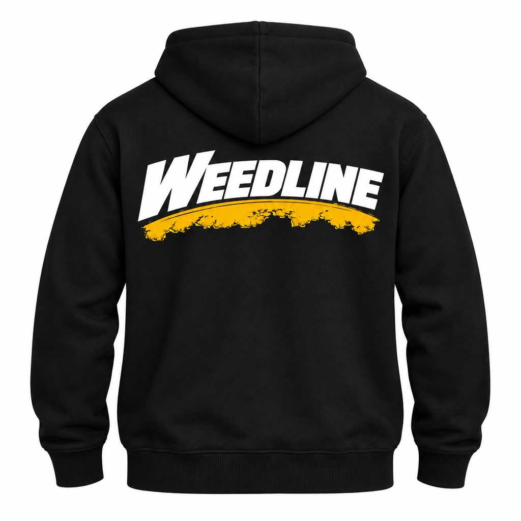 Weedline Classic - Pullover Hoodie - Black