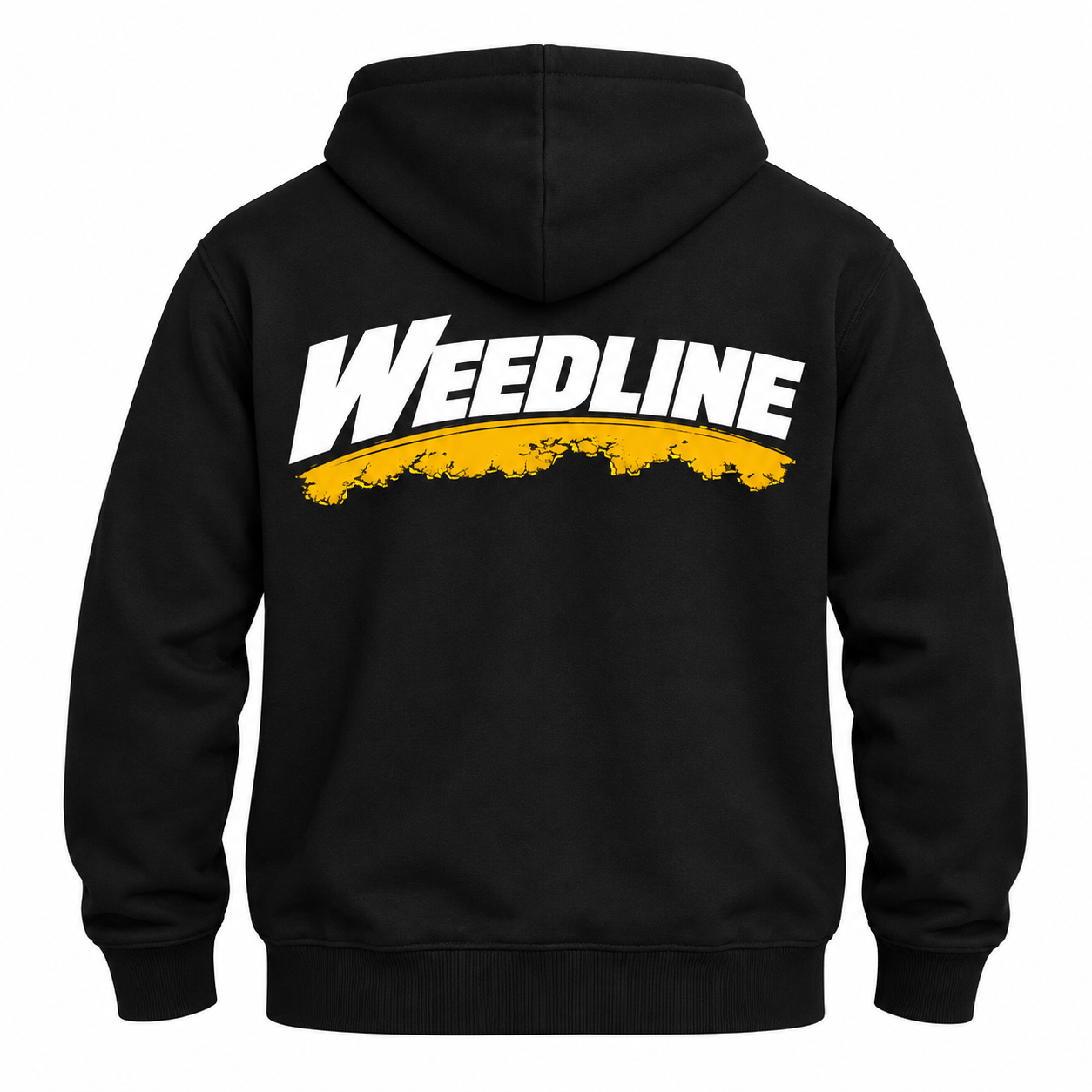 Weedline Classic - Pullover Hoodie - Black