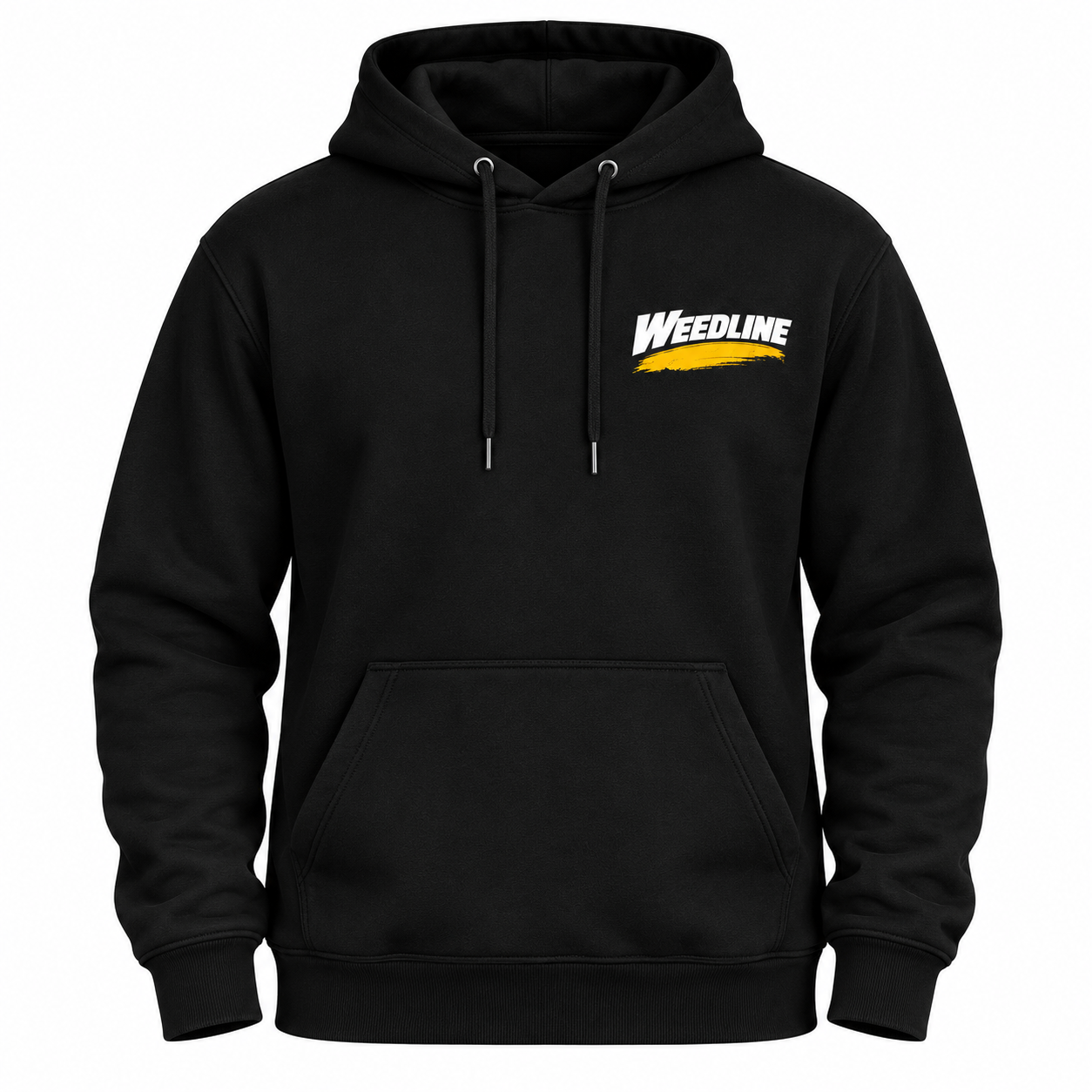 Weedline Classic - Pullover Hoodie - Black