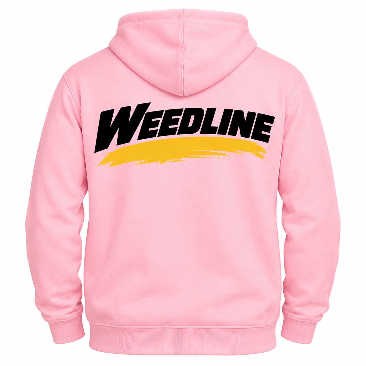Weedline Classic - Pullover Hoodie - Light Pink
