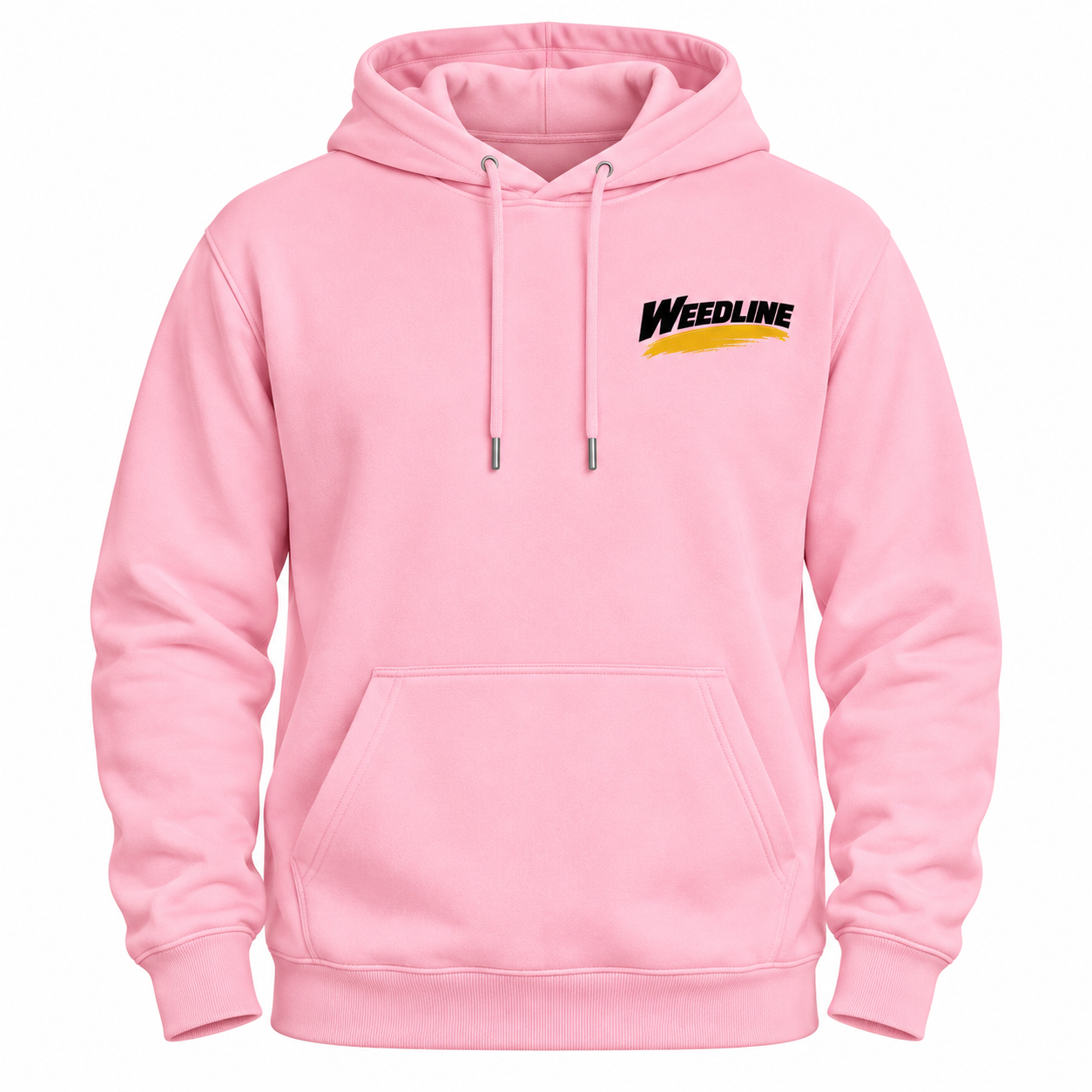 Weedline Classic - Pullover Hoodie - Light Pink
