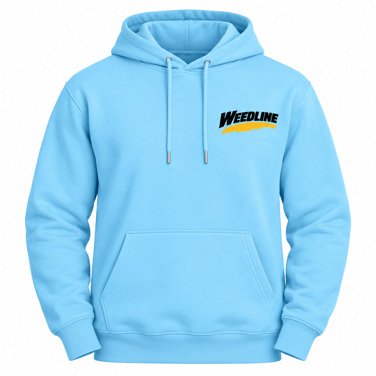 Weedline Classic - Pullover Hoodie - Sky Blue