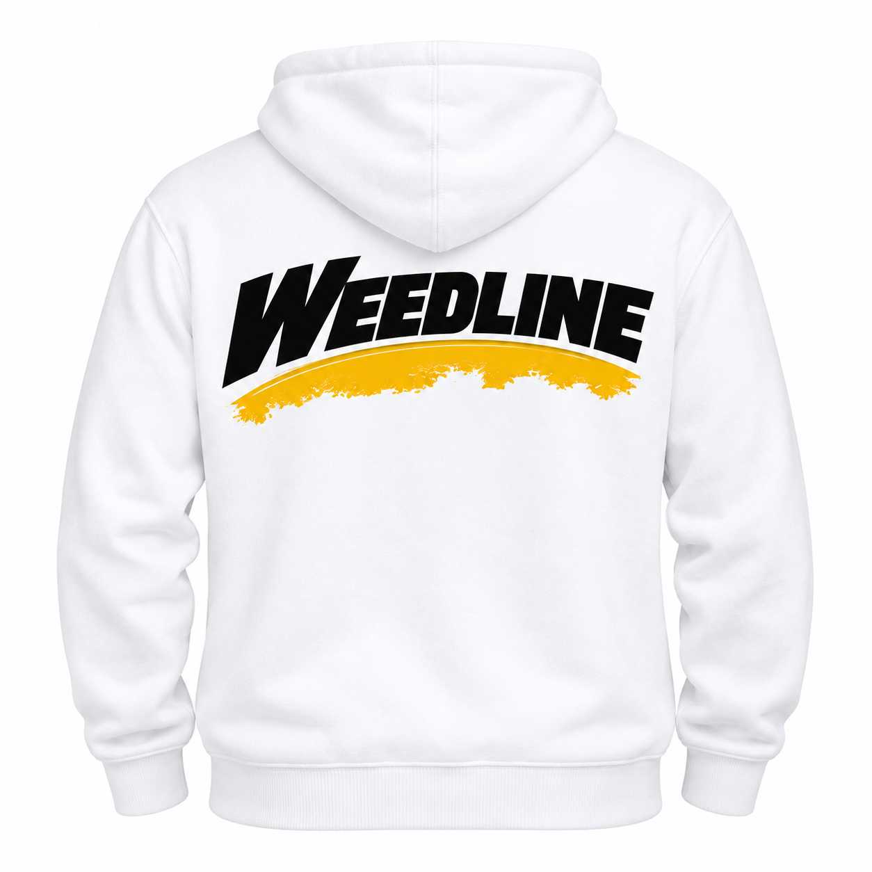 Weedline Classic - Pullover Hoodie - White