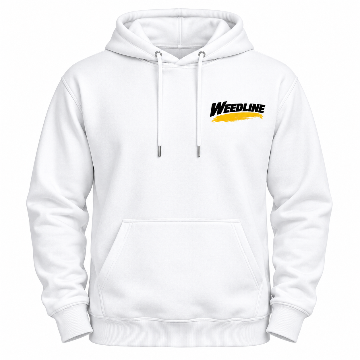 Weedline Classic - Pullover Hoodie - White