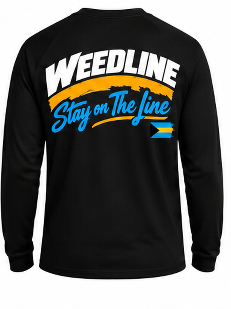 Featherweight - Long Sleeve Signature Crewneck - Black