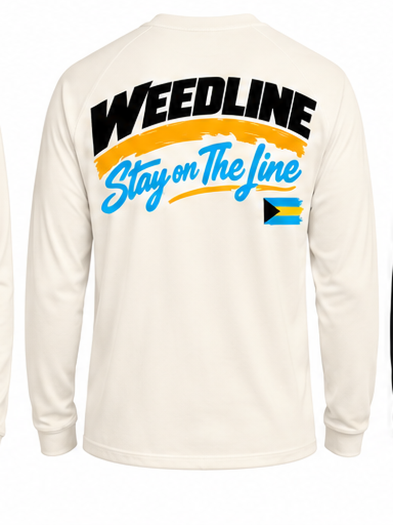 Featherweight - Long Sleeve Signature Crewneck - Gardenia