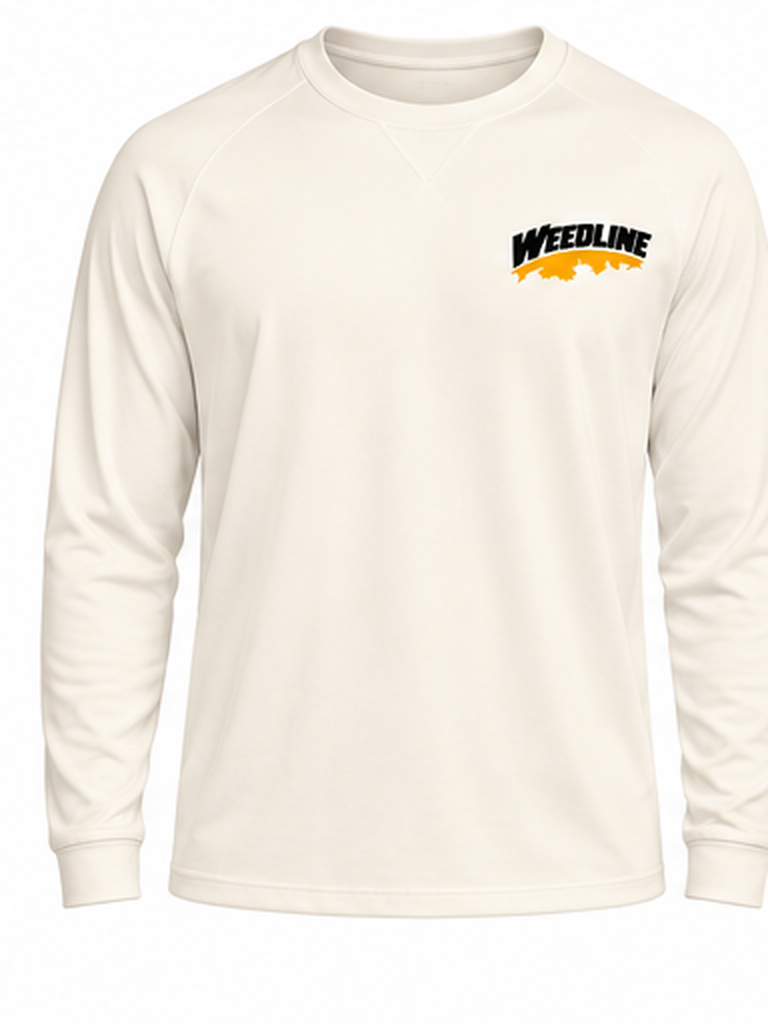 Featherweight - Long Sleeve Signature Crewneck - Gardenia