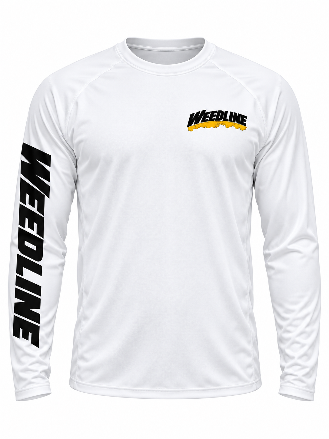 Weedline Signature - Stay on the Line Long Sleeve - White