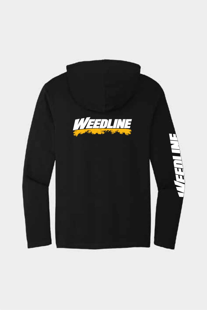 Weedline Classic Featherweight Hoodie - Black