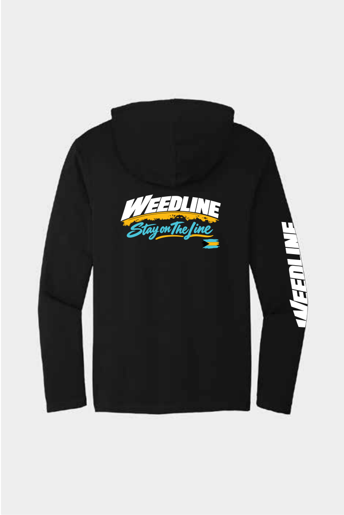 Weedline Signature Featherweight Hoodie - Black