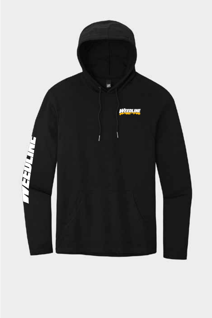 Weedline Signature Featherweight Hoodie - Black