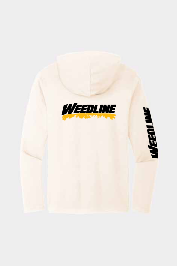 Weedline Classic Featherweight Hoodie - Gardenia