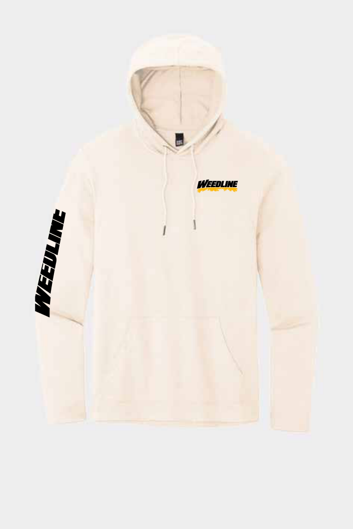 Weedline Classic Featherweight Hoodie - Gardenia