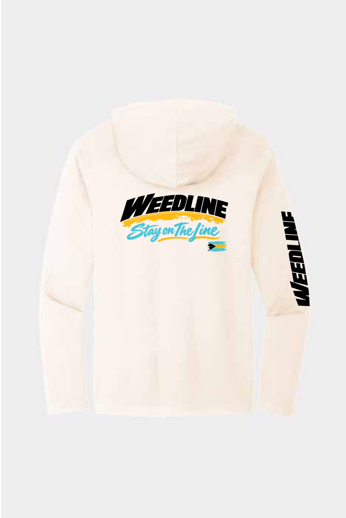 Weedline Signature Featherweight Hoodie - Gardenia