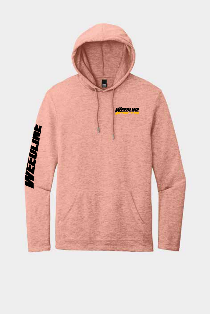 Weedline Signature Featherweight Hoodie - Rose