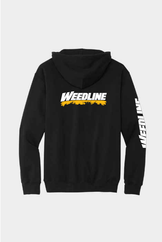 Weedline Classic - Pullover Hoodie - Black