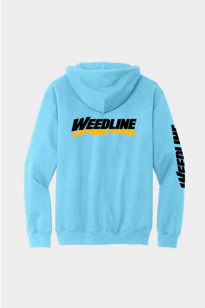 Weedline Classic - Pullover Hoodie - Sky Blue