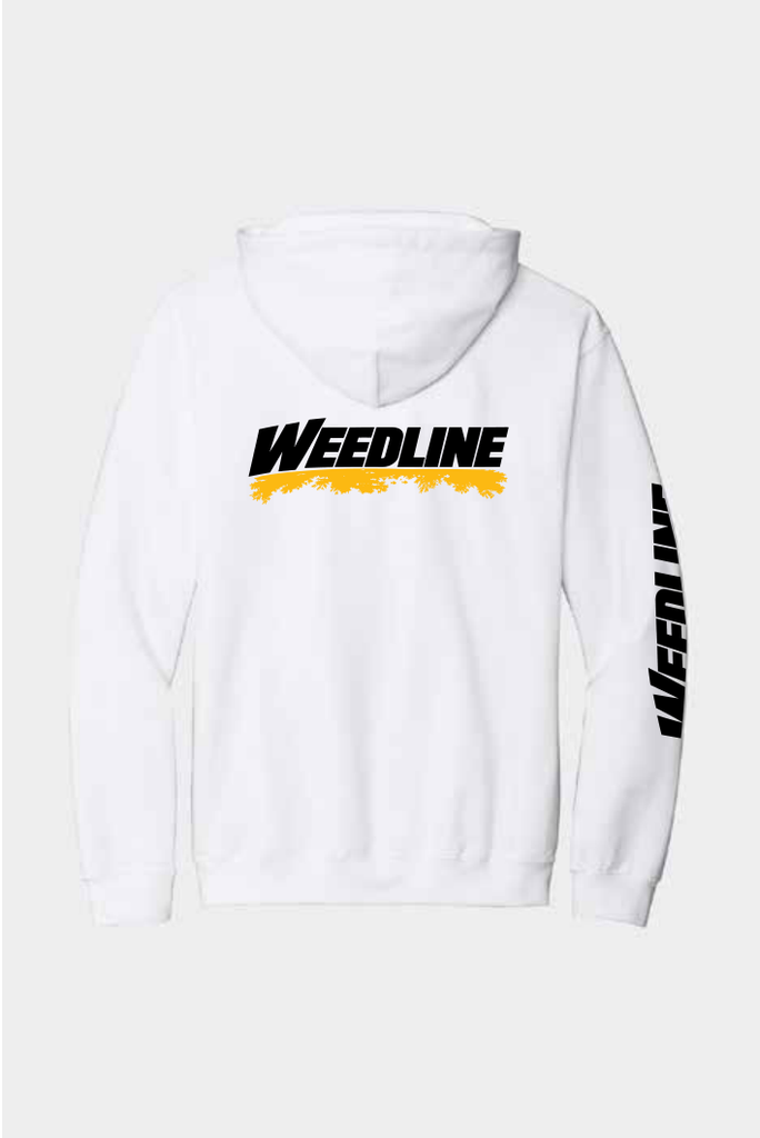 Weedline Classic - Pullover Hoodie - White