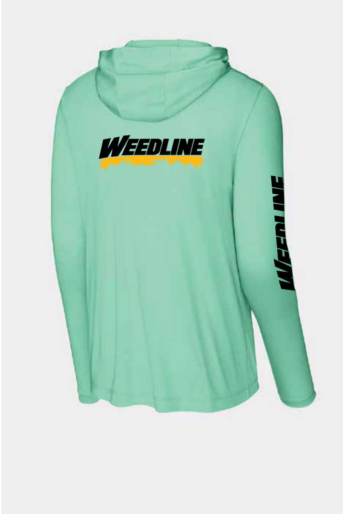 Weedline Classic - Hooded Long Sleeve - Sea Foam