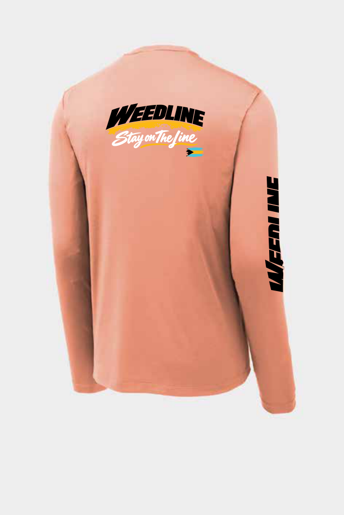 Performance Pro Signature - Long Sleeve - Coral