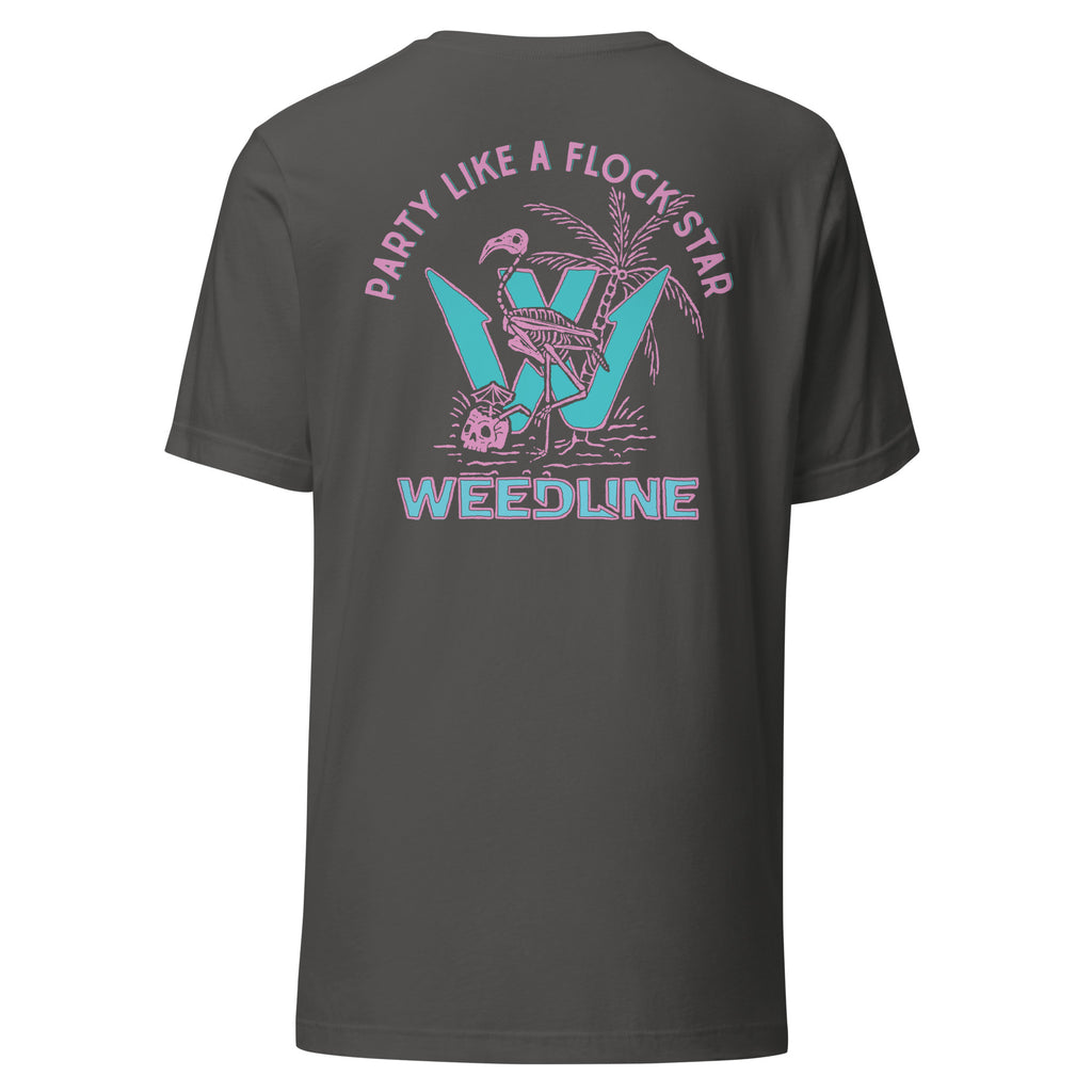 Weedline "Party Like A Flock Star" T