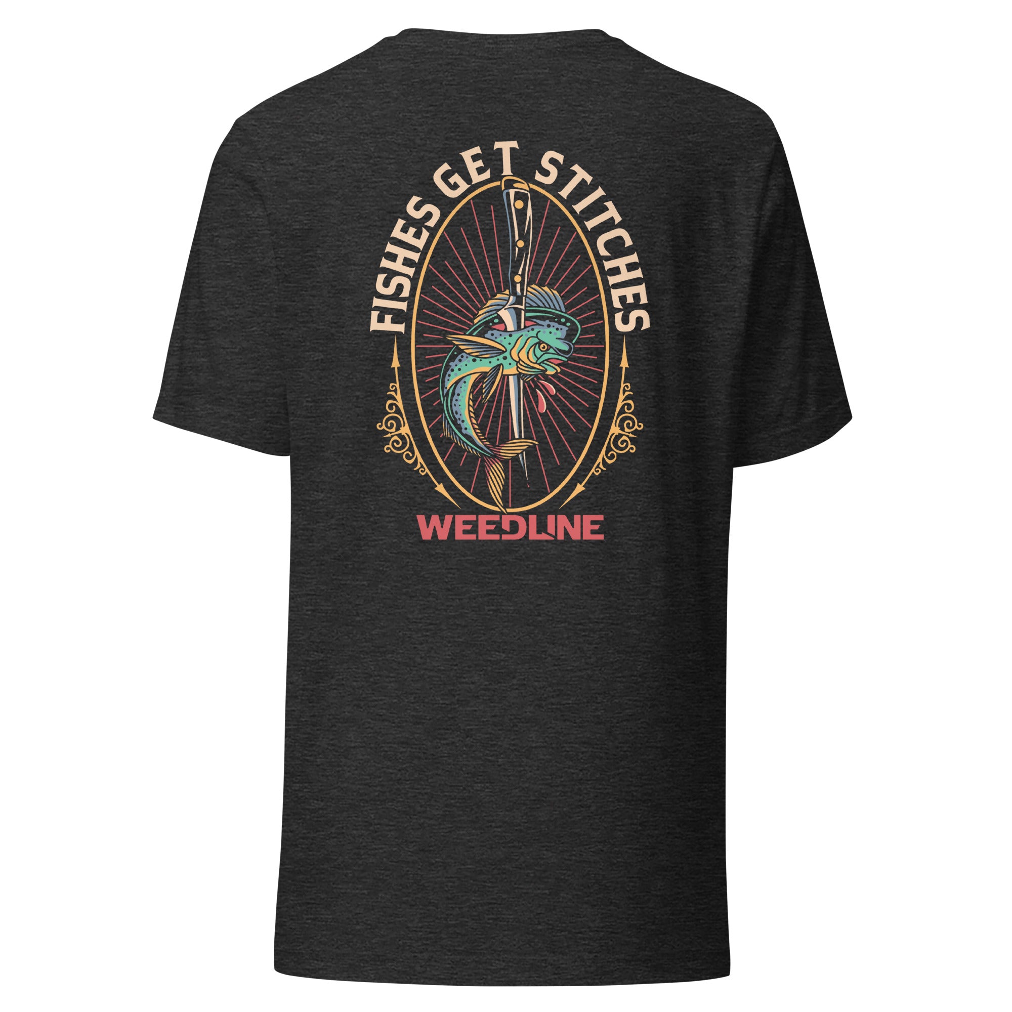 Weedline Fishing Apparel "Fishes Get Stitches"